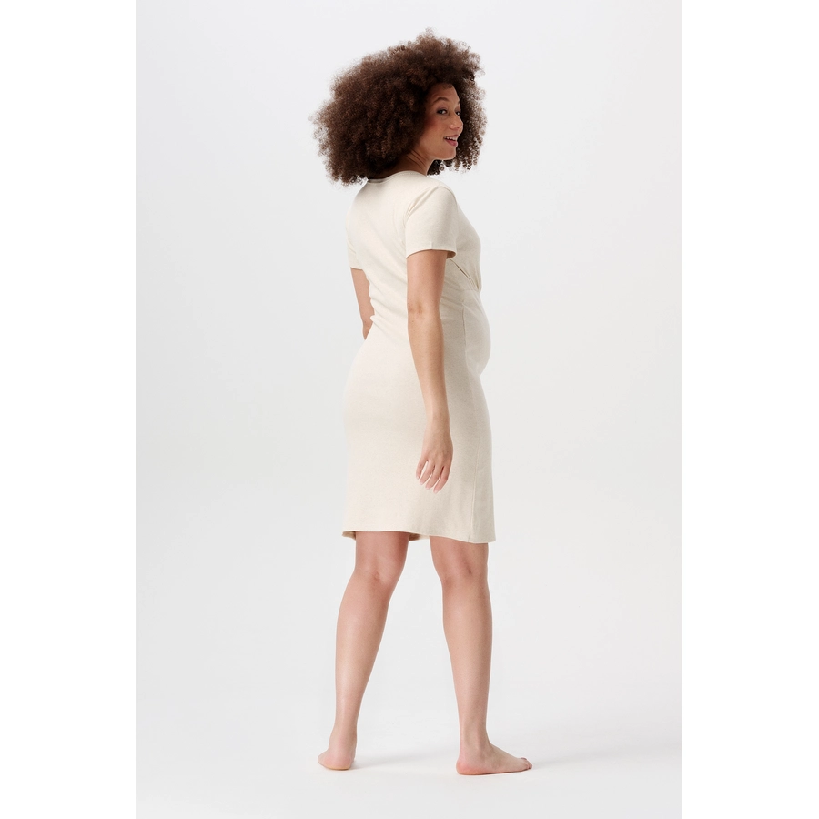 Noppies Still-Nachtkleid Tami Oatmeal