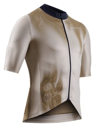 Maillot manches courtes X-Bionic CoreFusion Ride Beige Homme