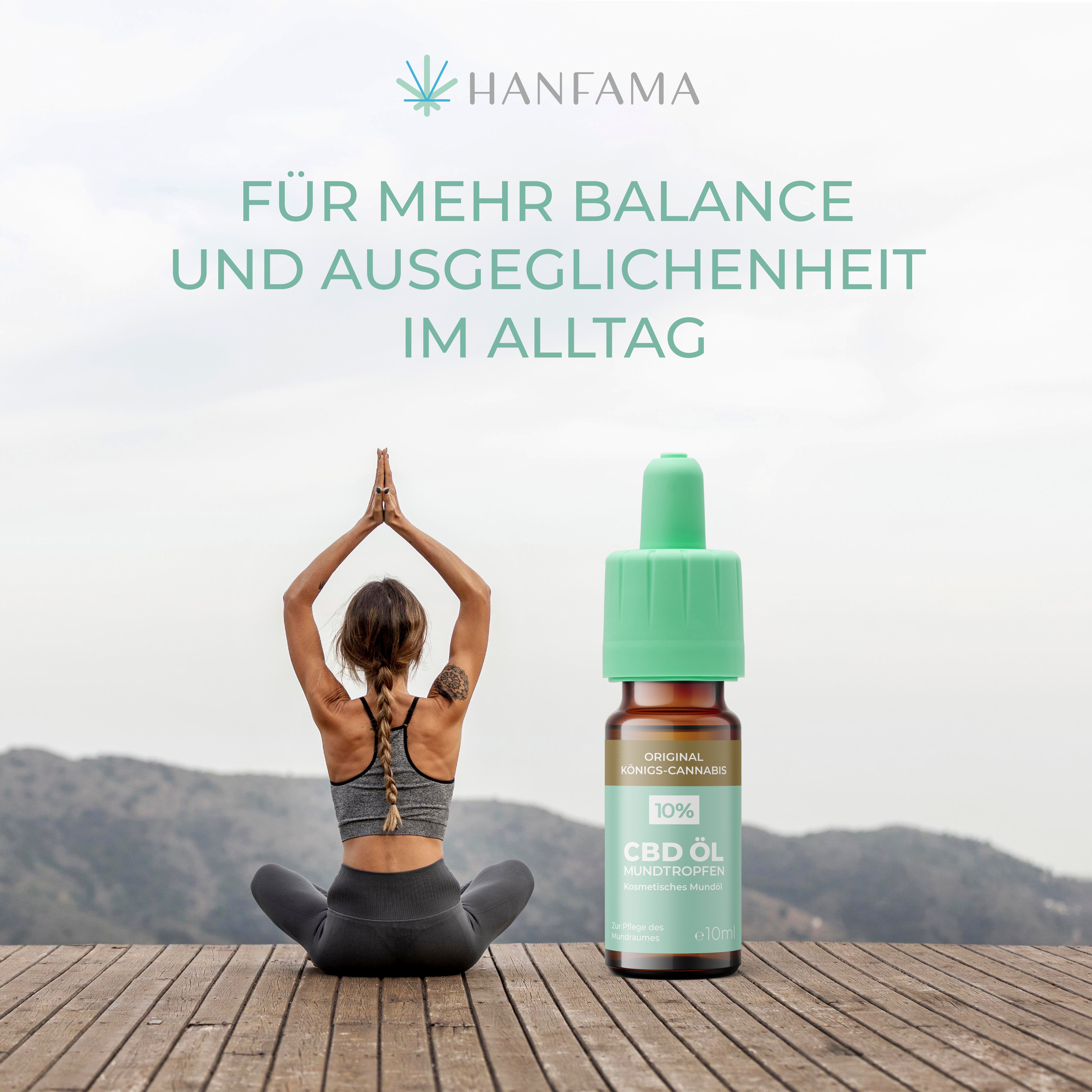 HANFAMA CBD Öl 10 %