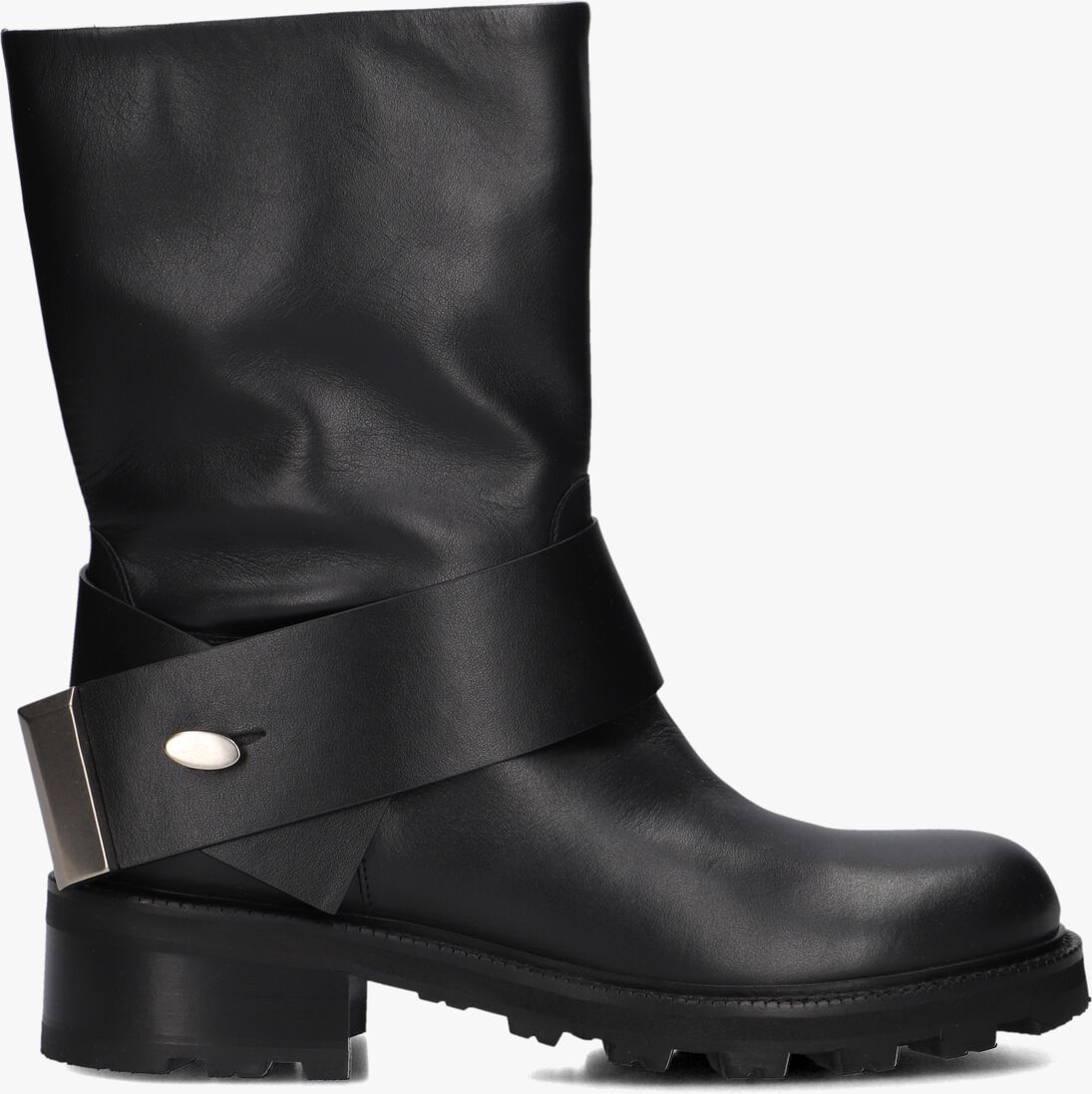 zwarte roberto festa biker boots emelin