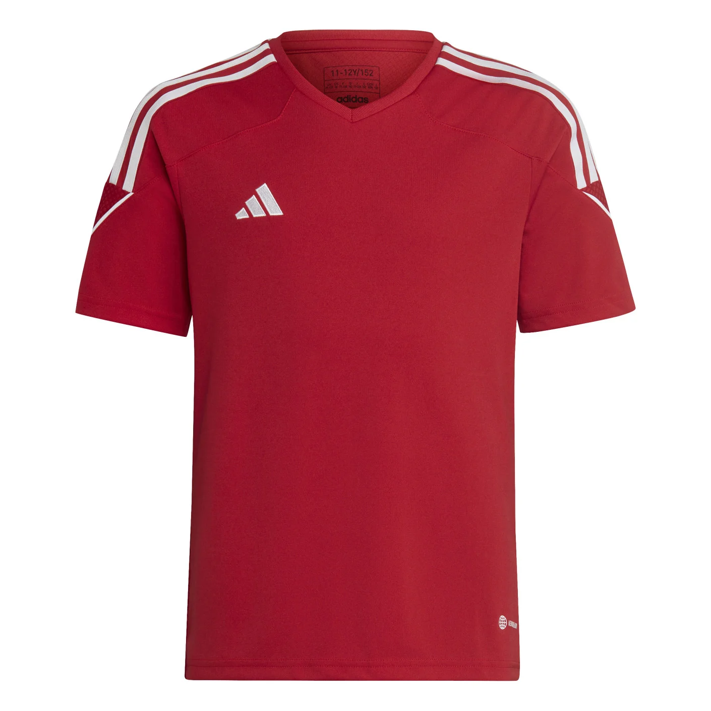 Adidas Tiro 23 League Voetbalshirt Kids Rood Wit