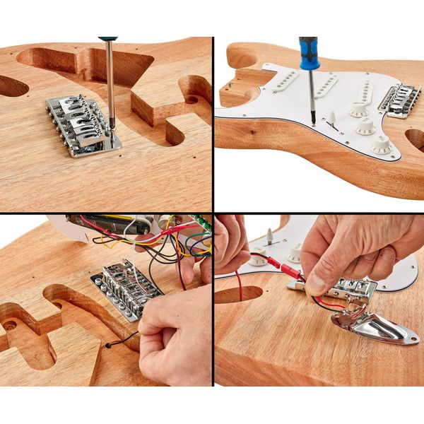 Harley Benton ST-LH DIY-KIT