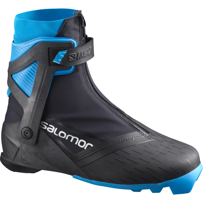 S/MAX CARBON SKATE  Skating-Langlaufschuhe Unisex Black/ProcessBlue