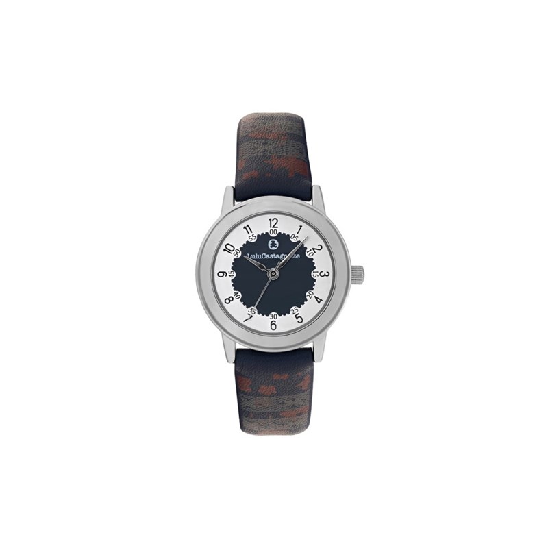 Montre fille analogique Lulu Castagnette - Bracelet cuir - Bohème