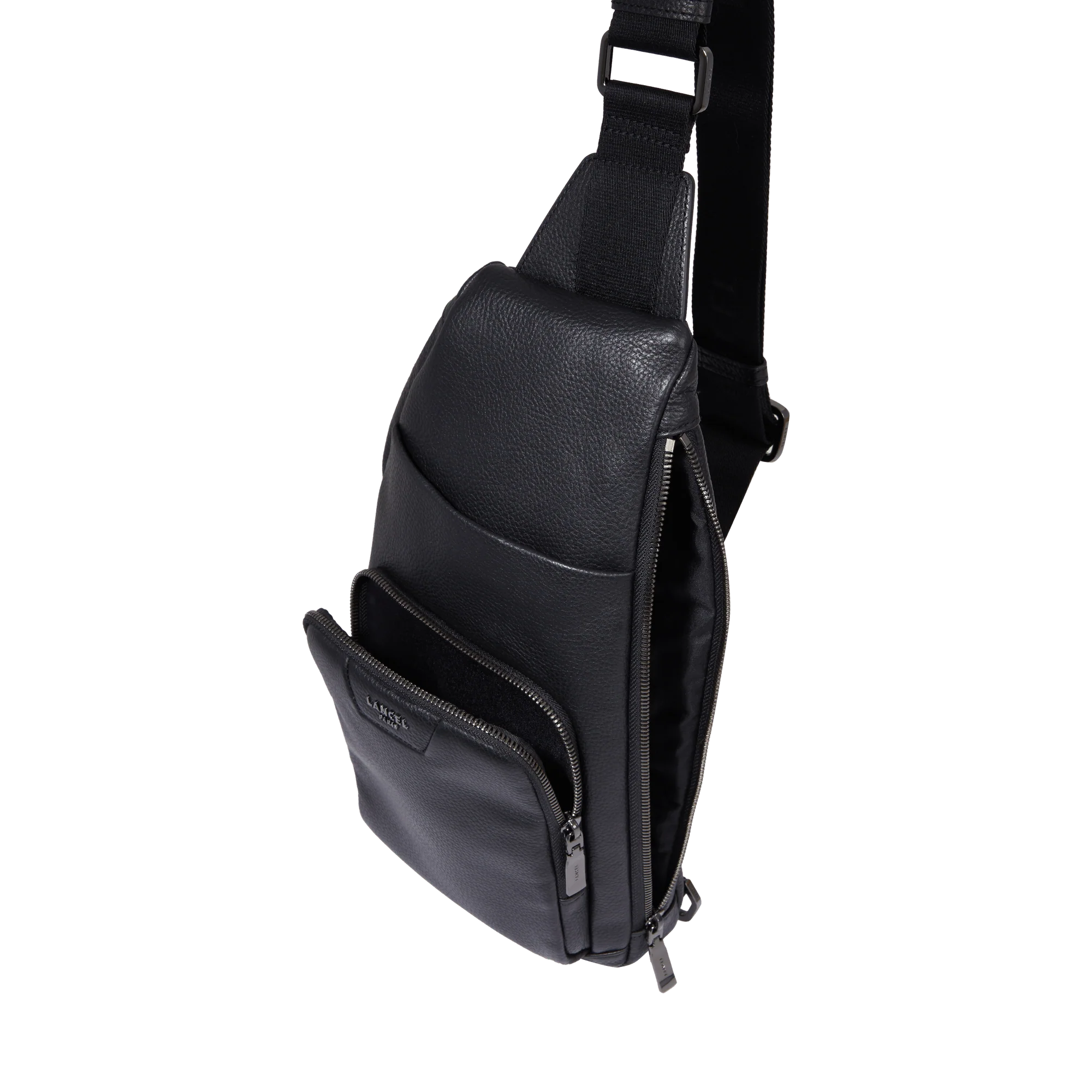 Sac à dos bandoulière Come de Lancel-NOIR