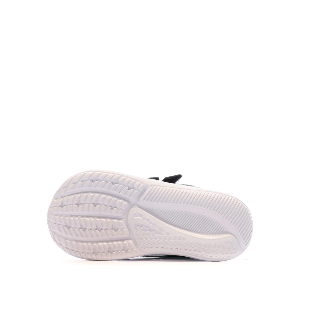 Nike Baskets Noires/Vertes Fille Bébé Nike Star Runner 3