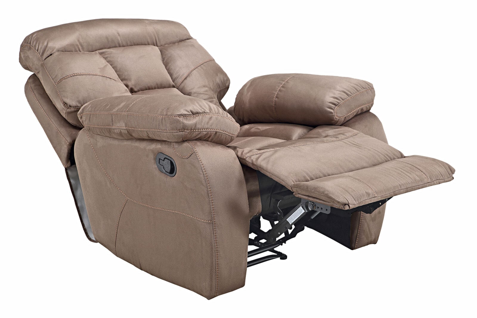 TV-Sessel Erfurt Braun 99x110-83x103-178 cm