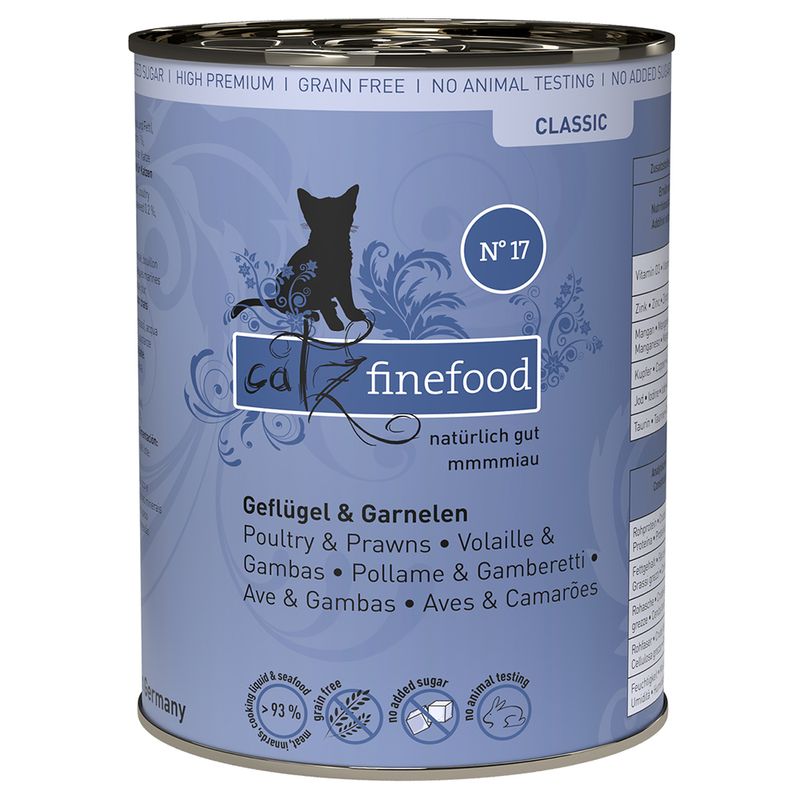 Offre d'essai mixte Catz Finefood 6 x 400 g