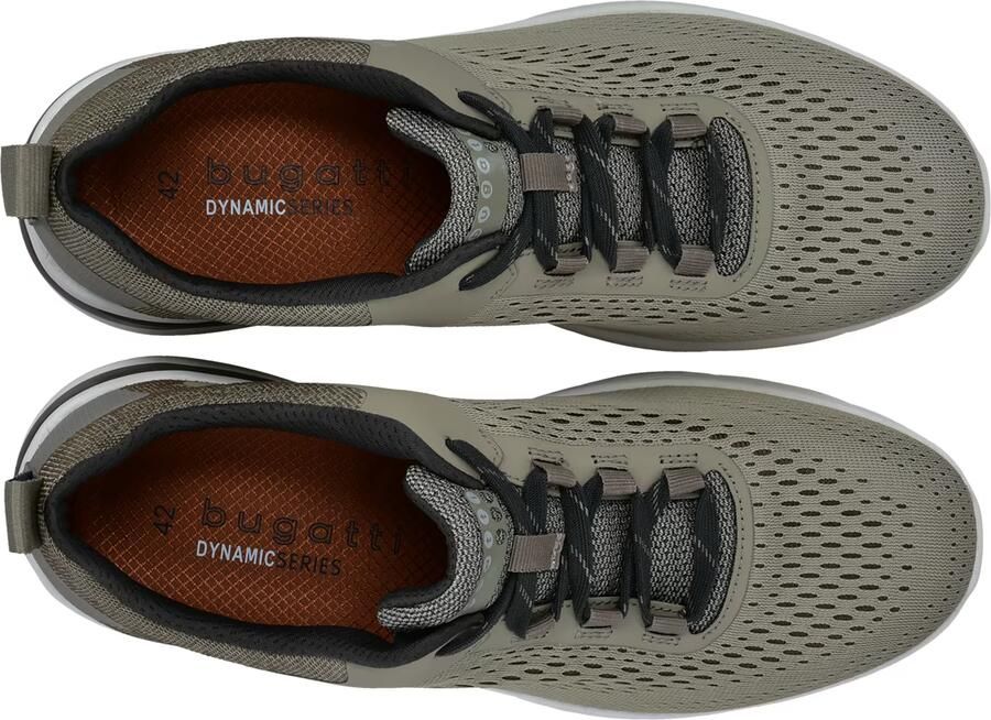 Bugatti 341-ADT05-6900 Herensneaker 7000-Groen