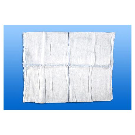 NOBA Bauchtuch nicht vorgewaschen ohne Schlaufe 4-lagig 45 cm x 70 cm
