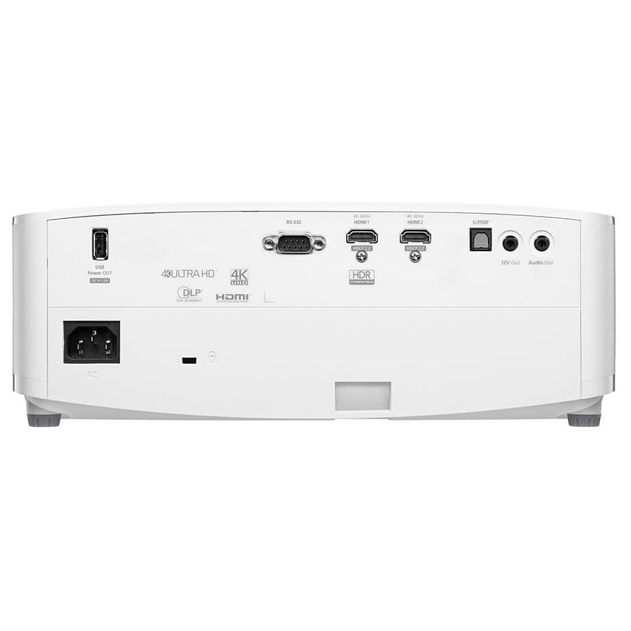Optoma UHD38x - DLP 4K UHD - 4000 Lumens