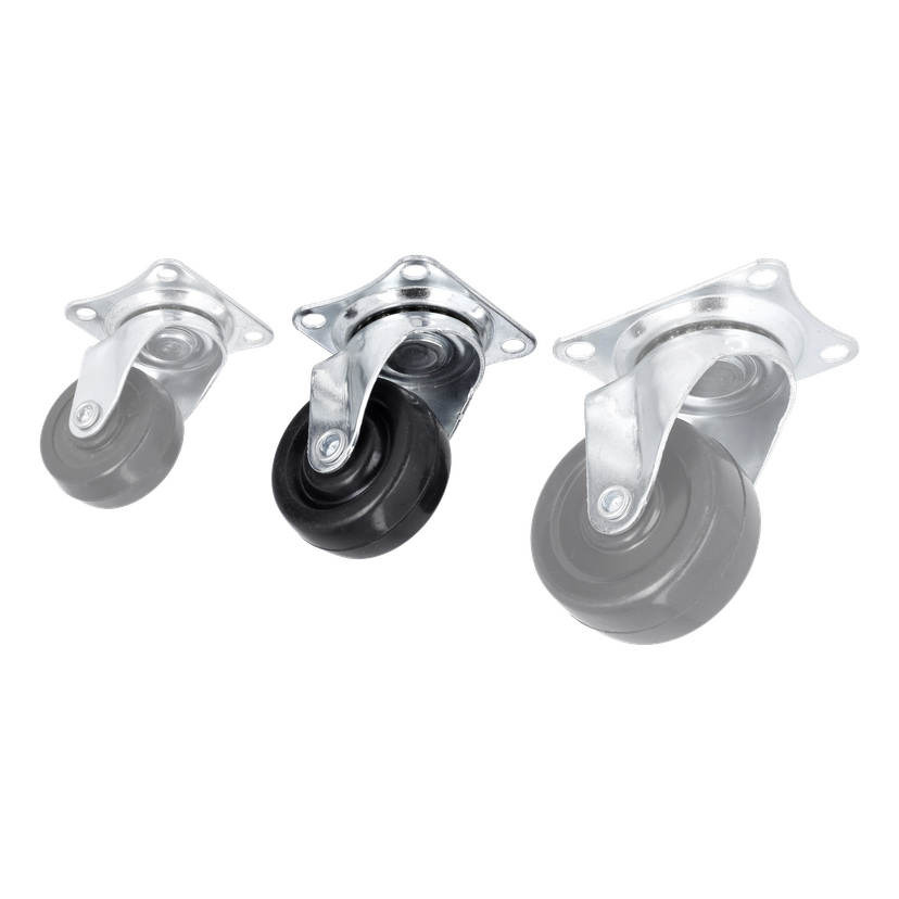 Hjulsett 4-pk Ø40 mm