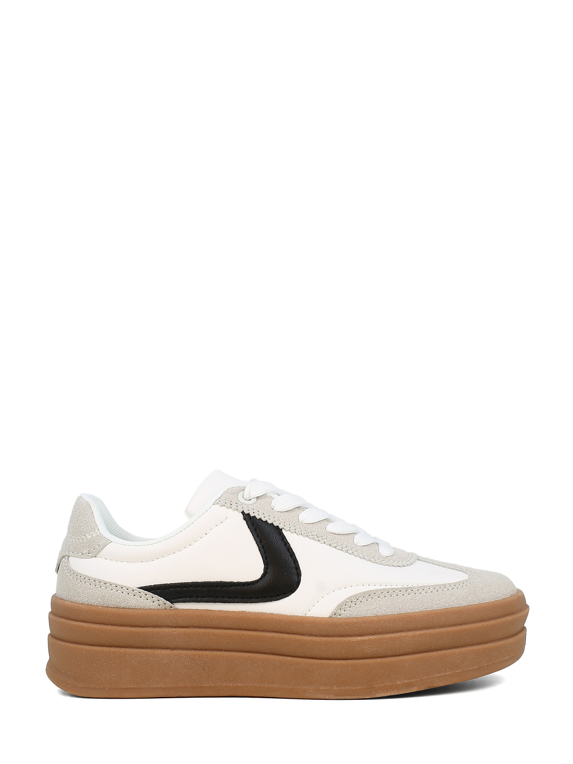 Rugged Gear Base Bold Sneaker White