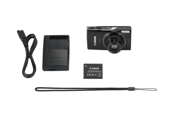 Canon IXUS 285 HS - Digitalkamera - kompakt - 20.2 MP - 1080p / 30 fps - 12x optisk zoom - Wi-Fi, NFC - sort