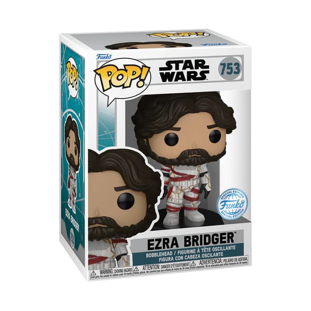 Funko Star Wars actionfigur (Ezra Bridger)