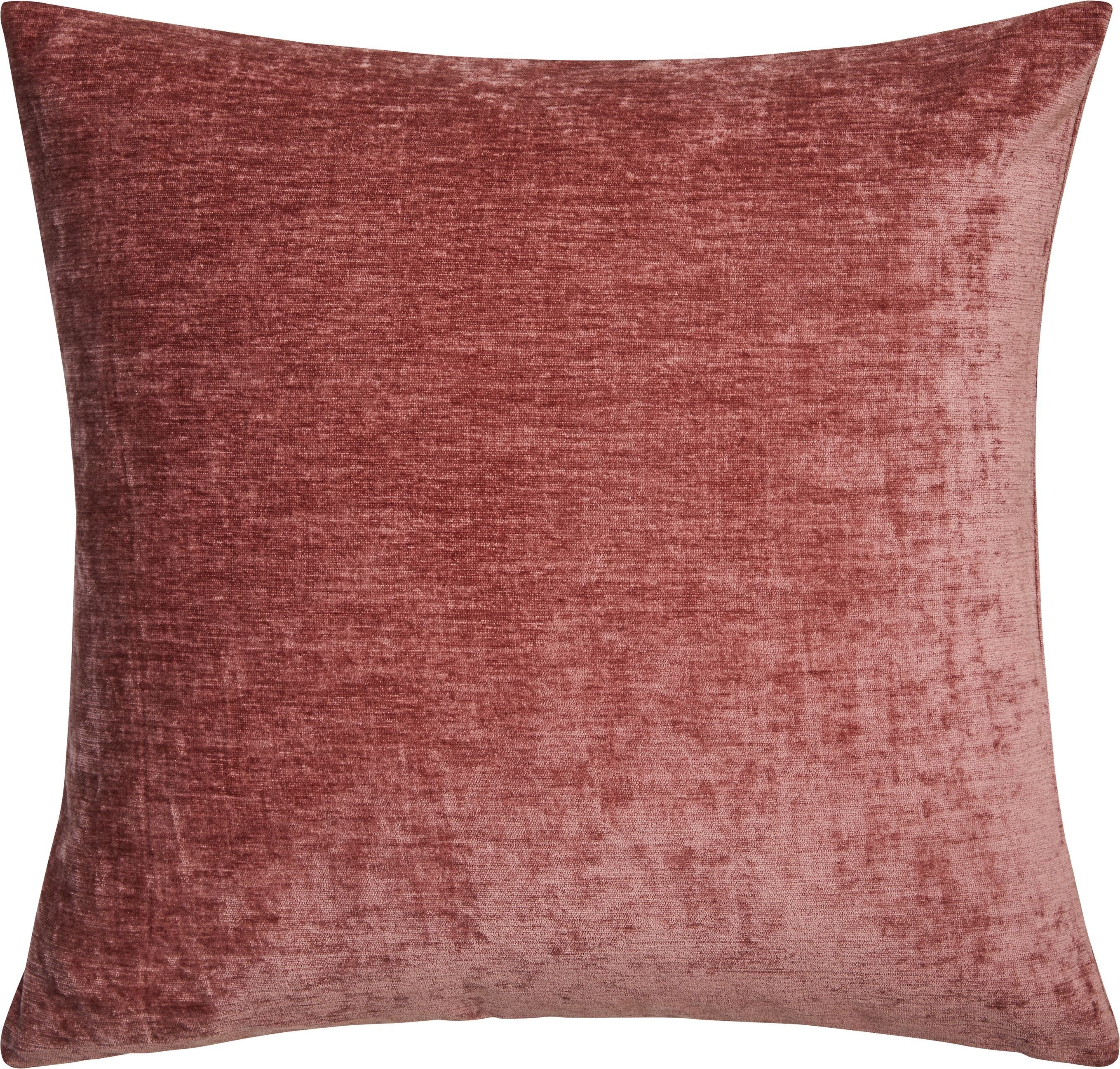 JANA Zierkissenhülle - Rosa / B: 45.0 cm x H: 45.0 cm