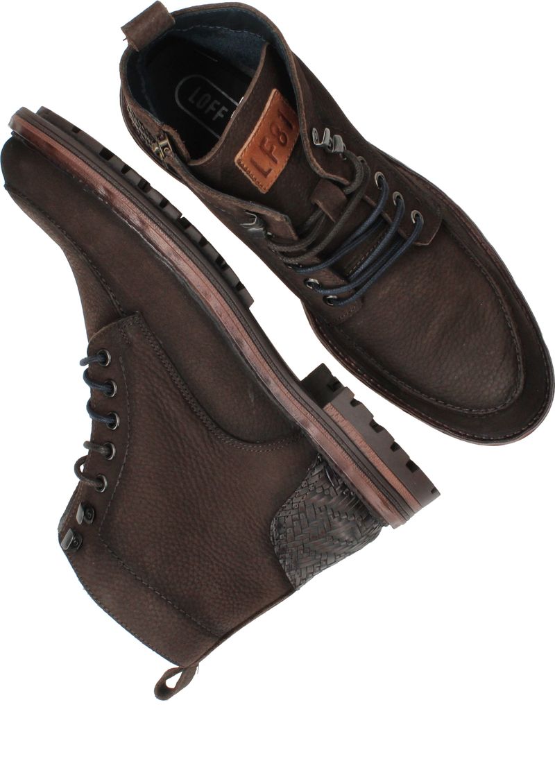 LOFF 1881 Veterschoenen Bruin Heren