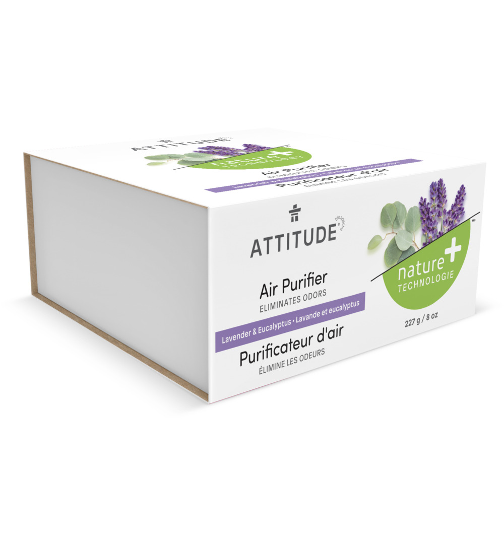 Attitude Nature+ Bulk2Go Luchtverfrisser Lavendel/Eucalyptus (227 gr)