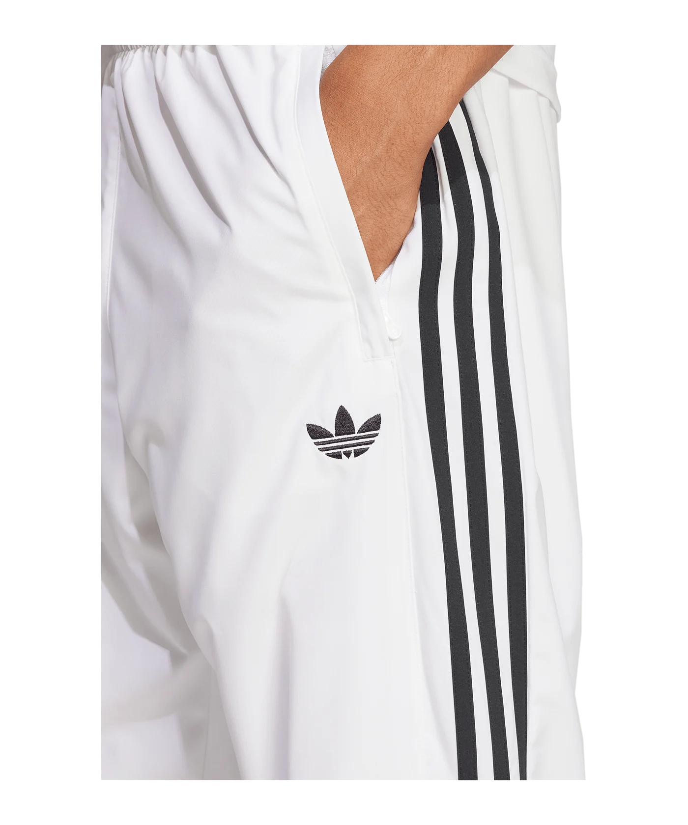 adidas Originals Teamgeist Trainingshose Weiss