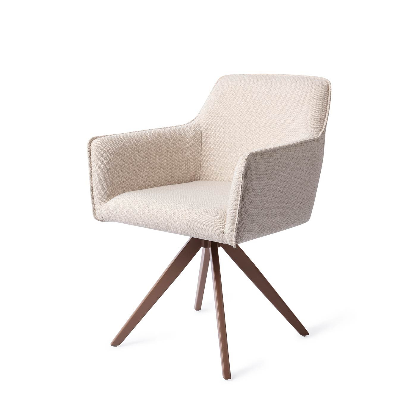 Jesper Home Eetkamerstoel Hofu - Turn Brown Enoki