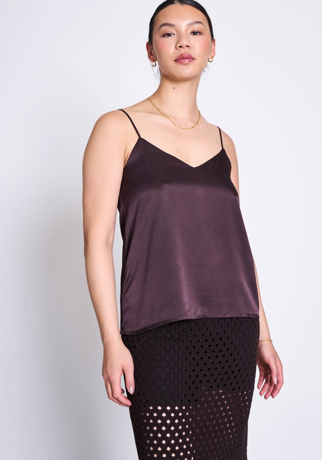 Jan 'n June Slip Top Maud Espresso