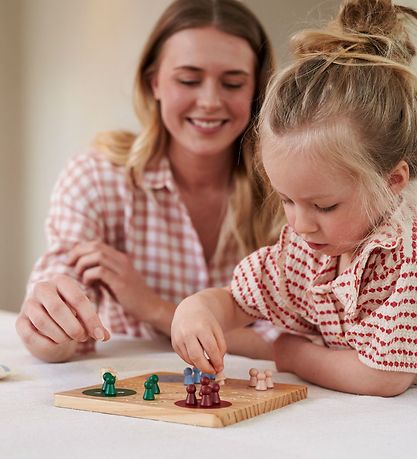 Kids Concept Brettspiele - Ludo - Carl Larsson - Holz