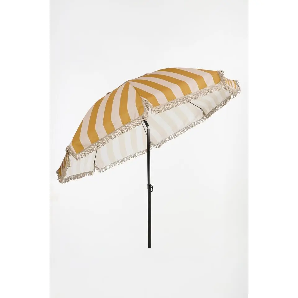 In The Mood Collection Osborn Parasol - H238 x Ø220 cm - Bruin