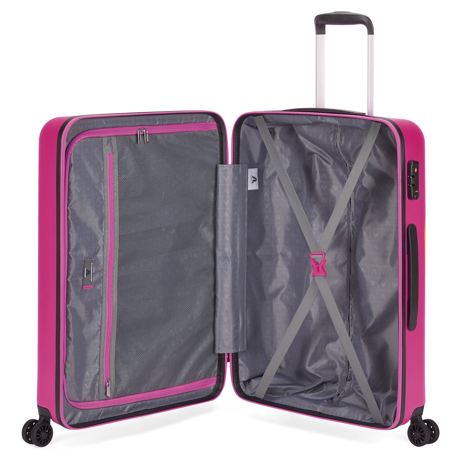 Roncato Ibiza Medium Trolley 65 magenta
