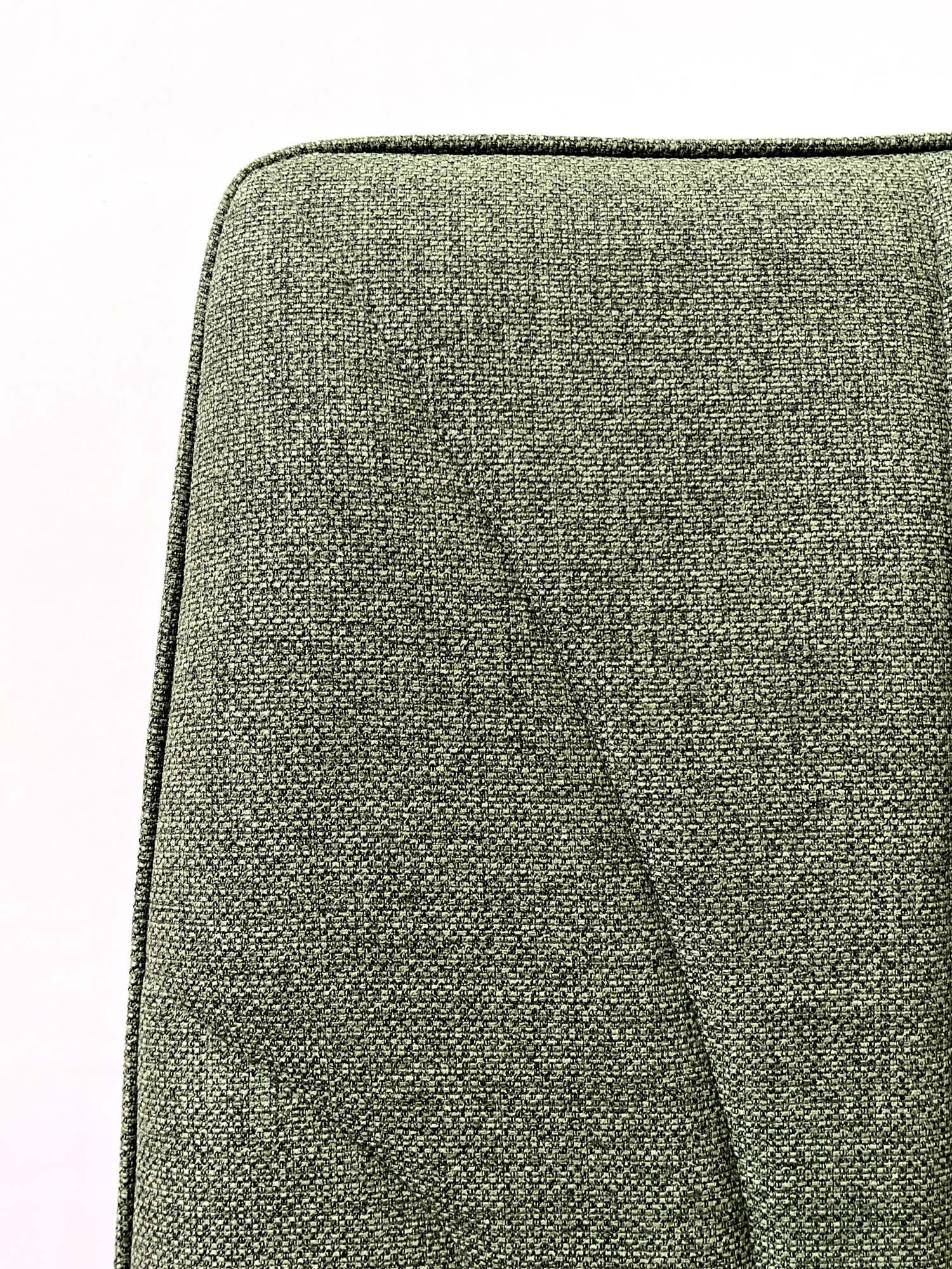 Lehnstuhl 'Crentz', grün, schwarz, B 46 cm, L 55 cm, H 88 cm von fischer's lagerhaus