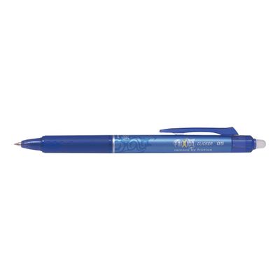 Pilot Frixion Ball Clicker - Roller effaçable - 0,5 mm - bleu