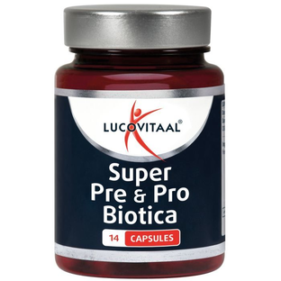 Lucovitaal Super Pre & Probiotica Capsules 14CP