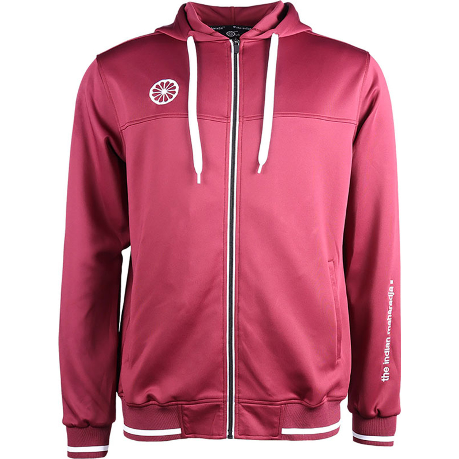 The Indian Maharadja Tech Full Zip Hoodie Heren