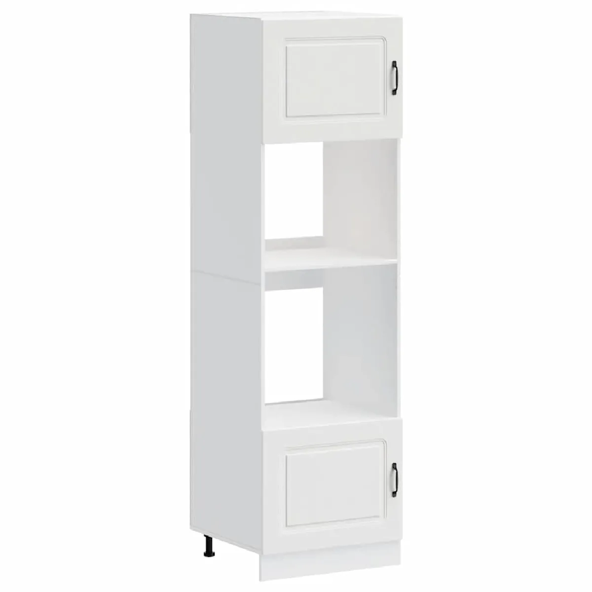 vidaXL Armoires de Four Lucca - Blanc