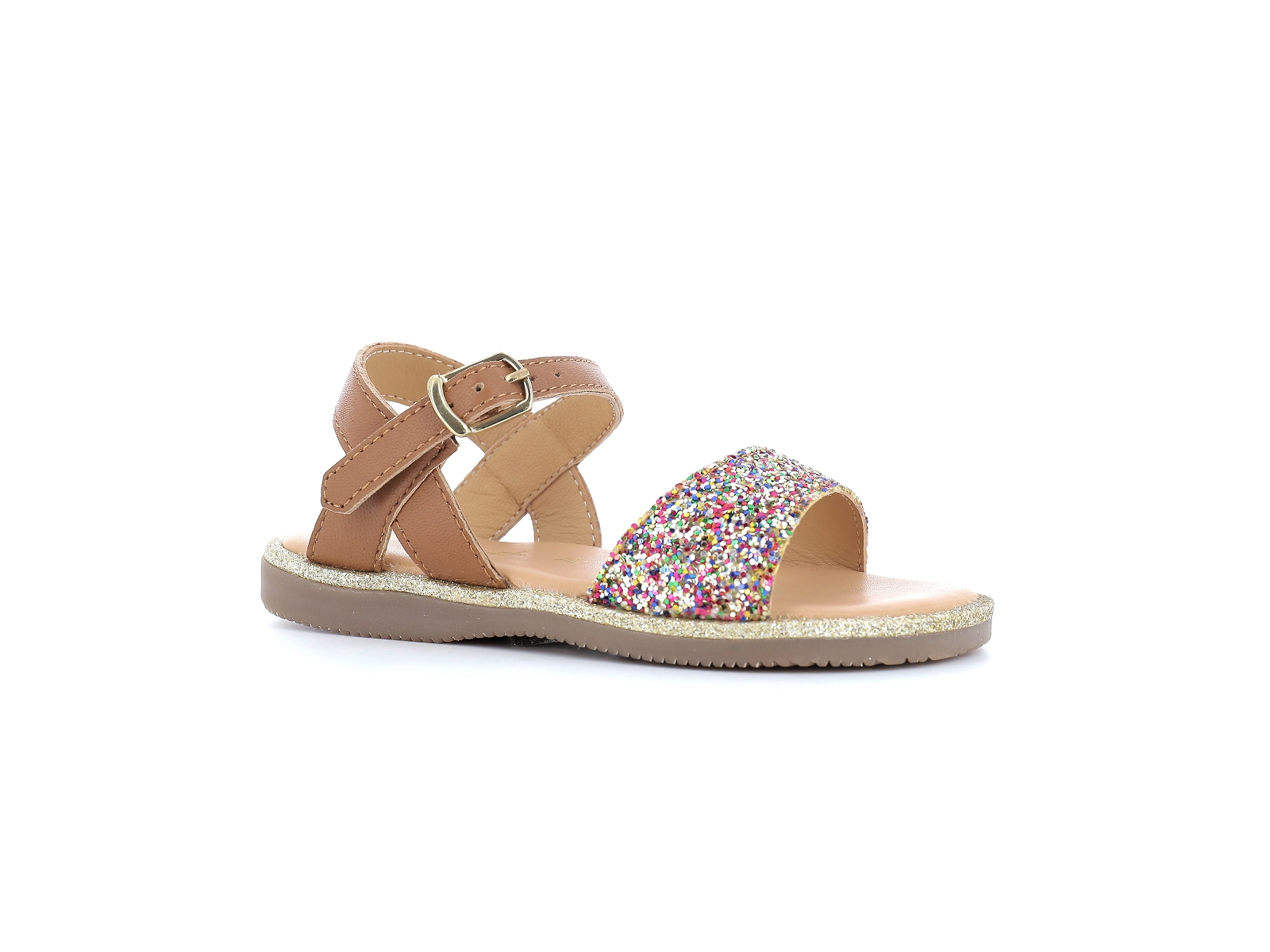 Minibel 4-FUSHIA 60248 Cuir Camel