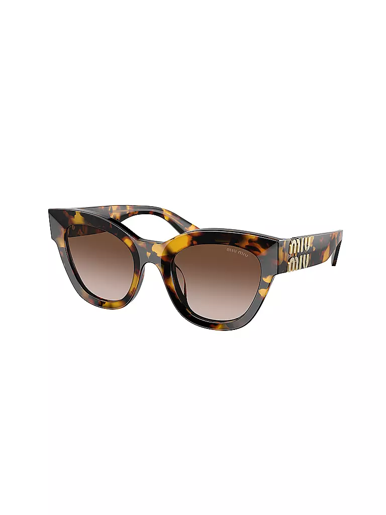 MIU MIU Sonnenbrille 0MU01YS/51 braun
