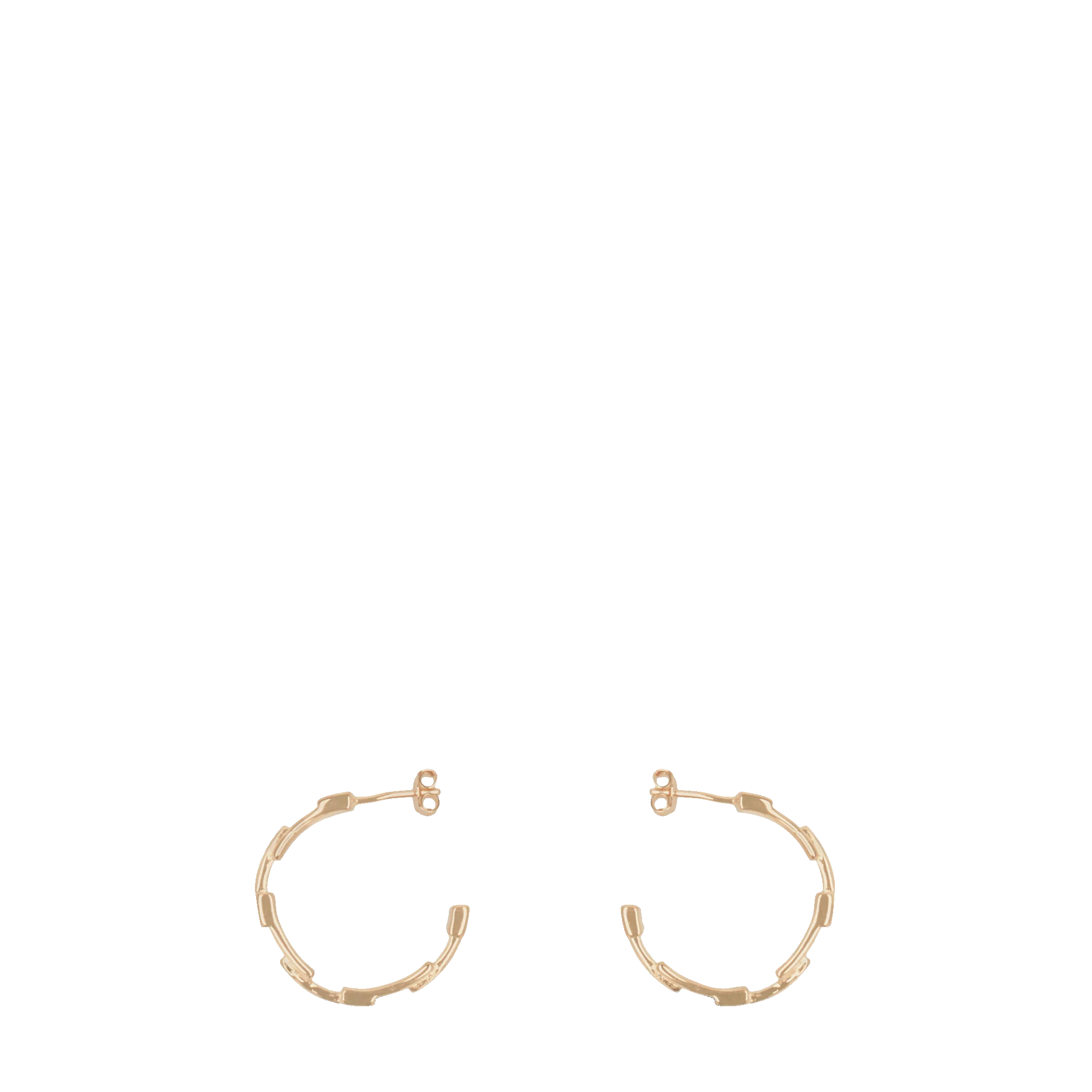 Boucles d'oreilles Neo Carré L-Doré