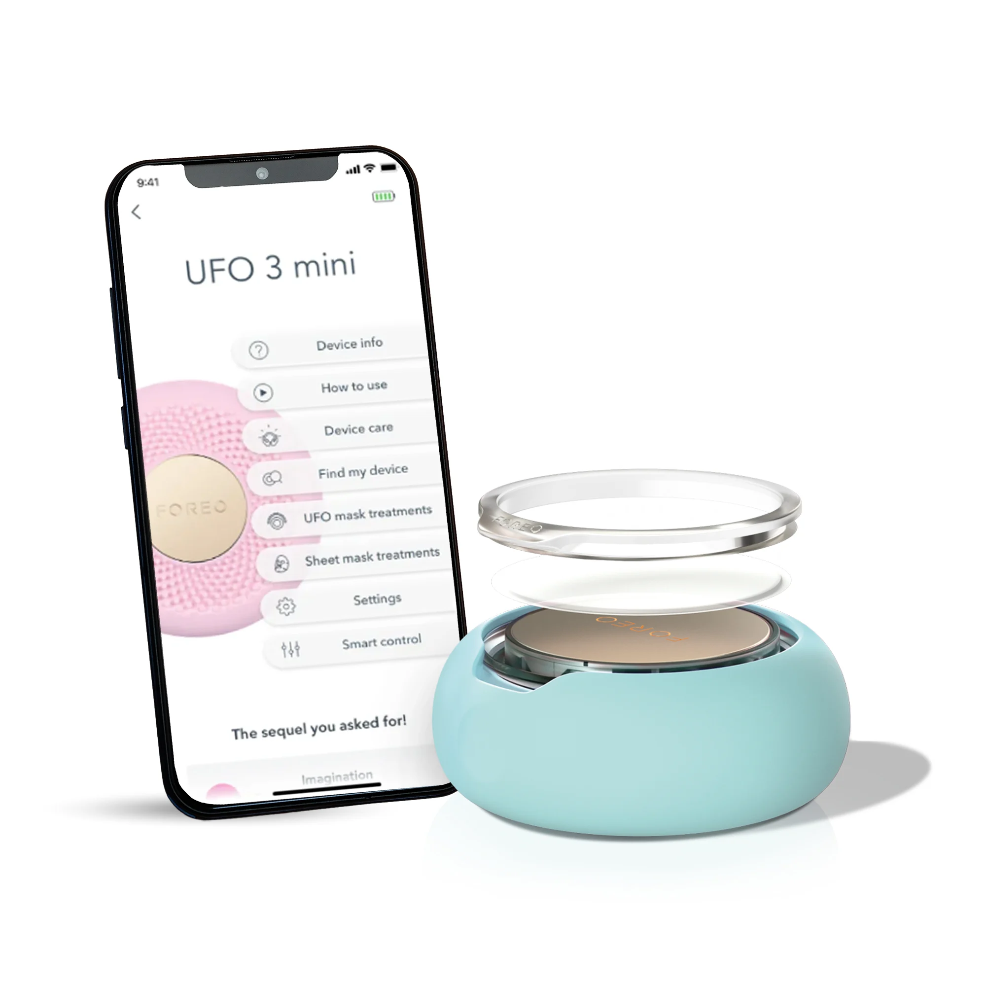 UFO(TM) mini 3 Mint |