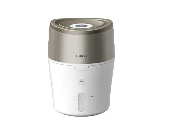 Philips HU4803 - Luftfugter - mobil - østers metallisk/hvid