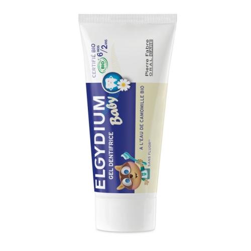 Baby gel dentifrice camomille bio 6 mois - 2 ans 30ml