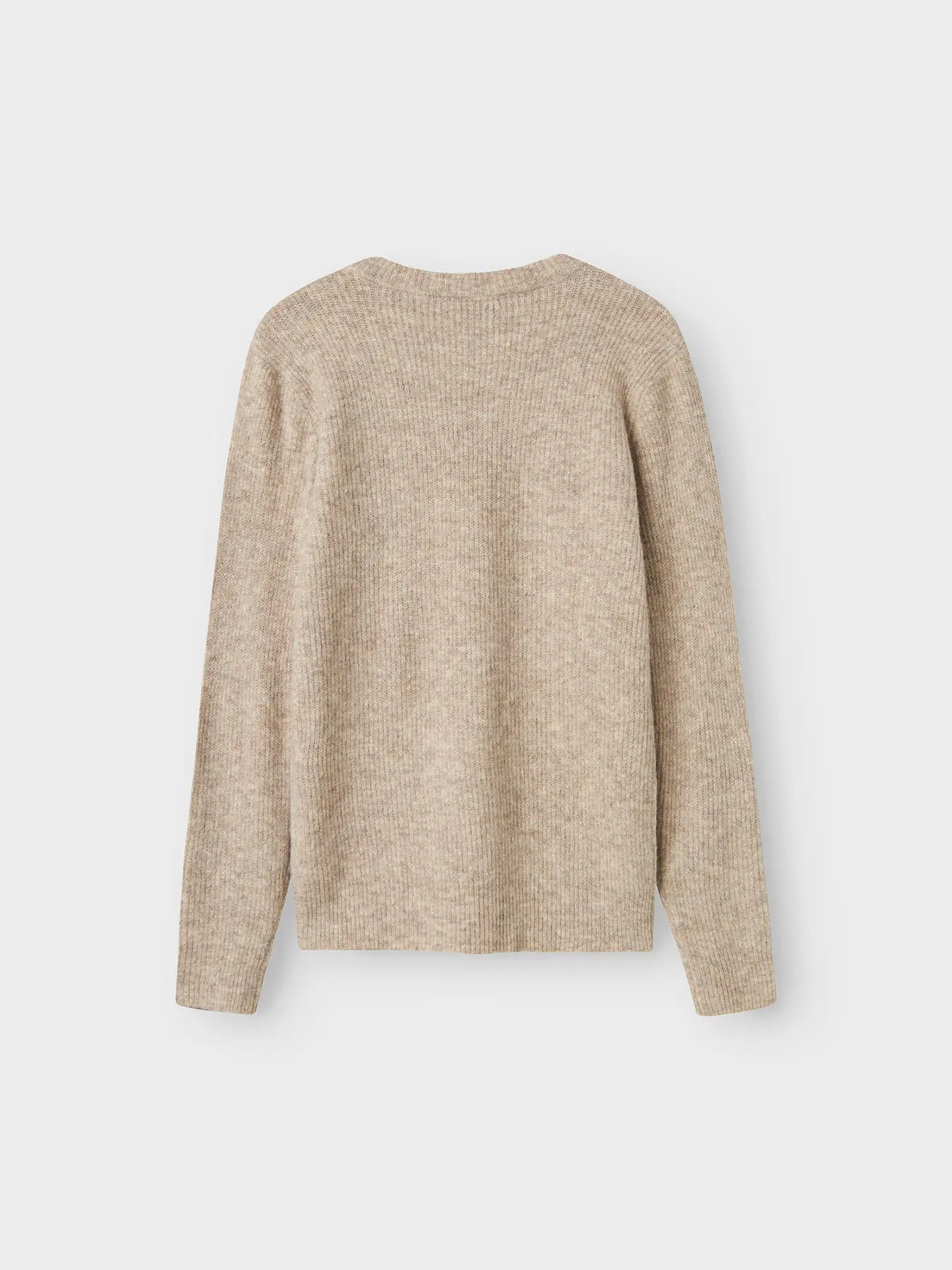 Kleave Long Sleeve O-Neck Knit
