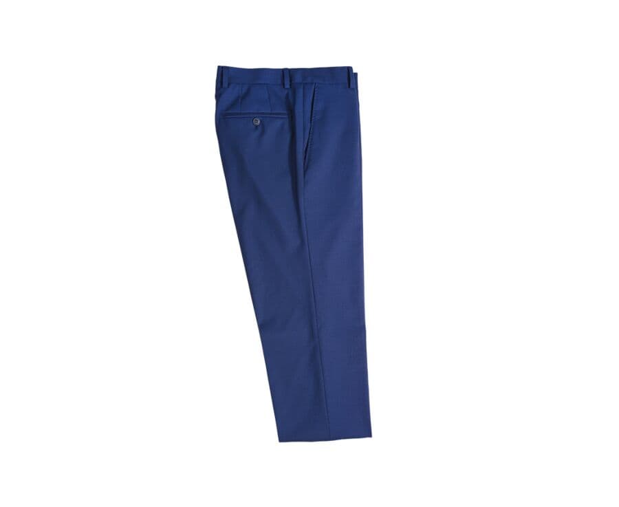 Pantalon de costume homme Marine - LAZARE