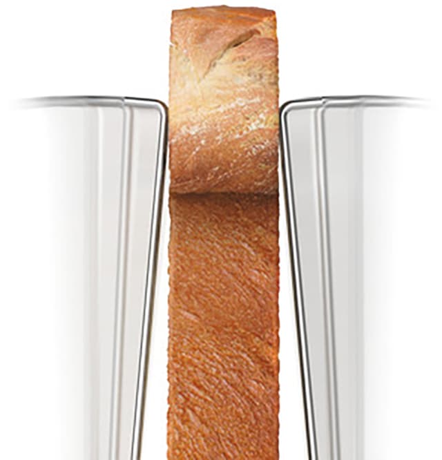 Philips Viva Collection brødrister HD2650/90 (rustfri stål)