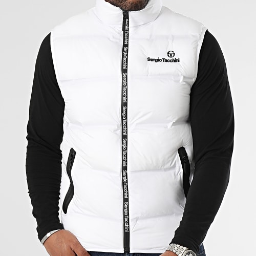 Doudoune Sans Manches Raking 40423 Blanc
