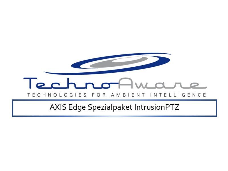 Technoaware Videoanalyse VTrack Intrusion PTZ AXIS Edge Videoanalyse-Software (Objektschutz/Verbrechensverhinderung/Perimeterschutz)