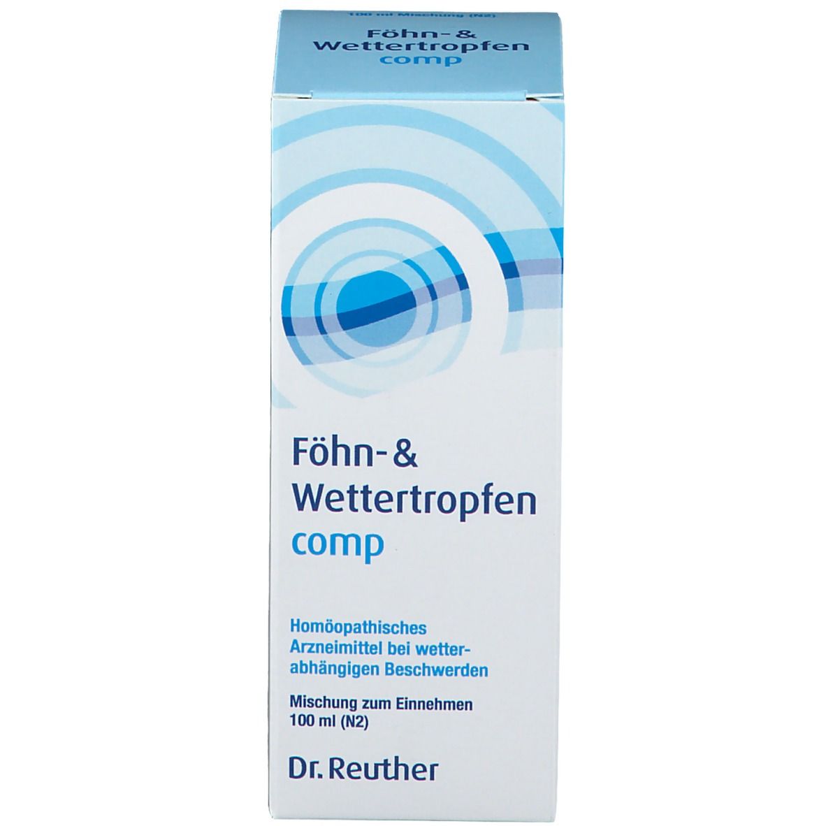 Föhn- und Wettertropfen comp. EKF
