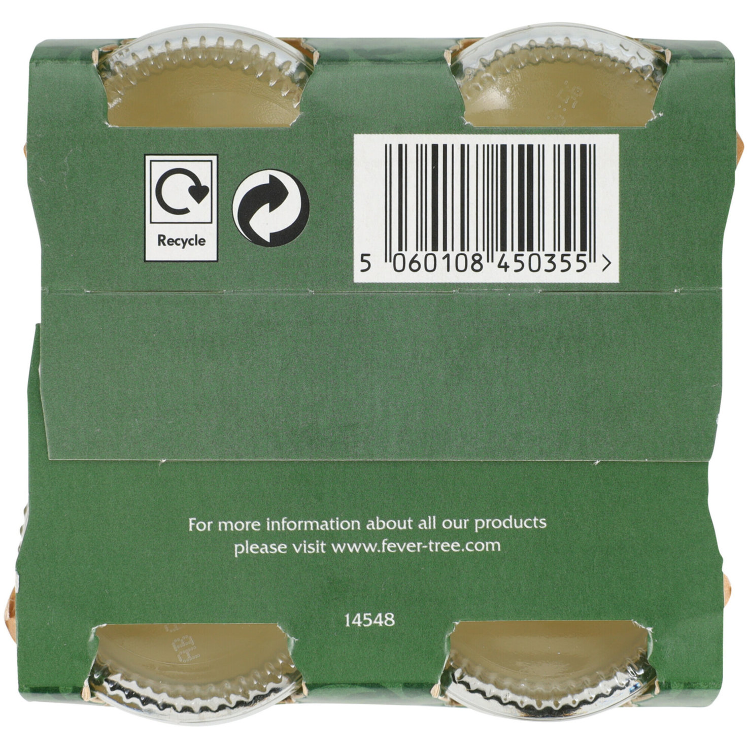 Fever Tree Ginger Beer alkoholfrei 4x20cl -80cl