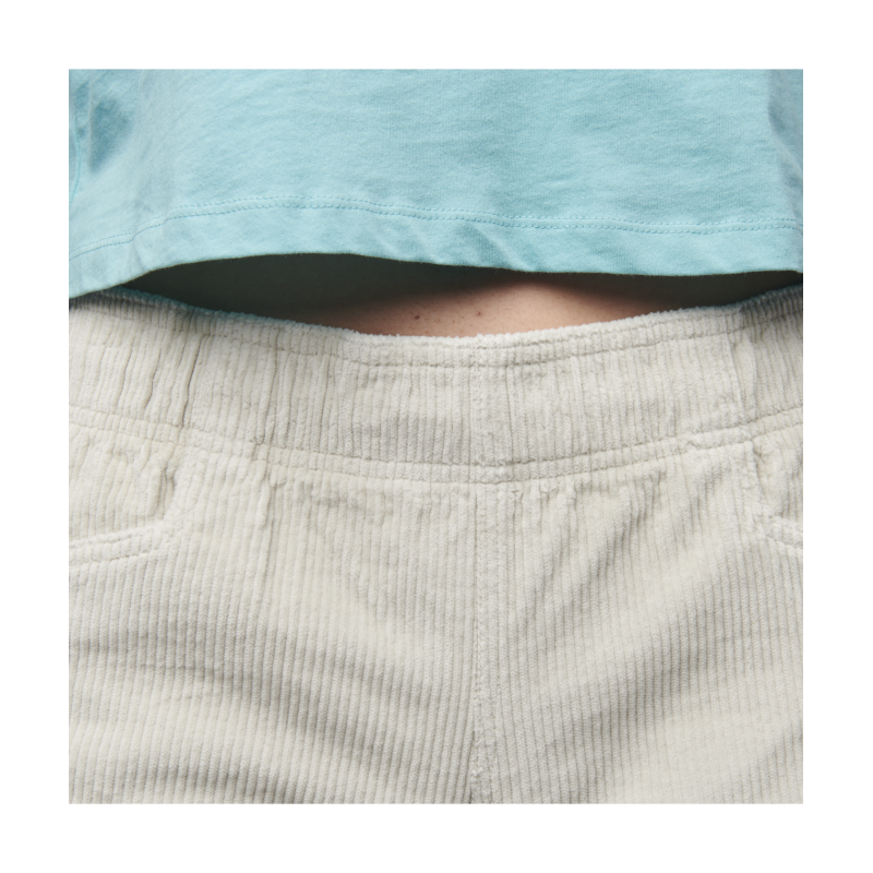 Dirtbag Corduroy Shorts - Short escalade femme