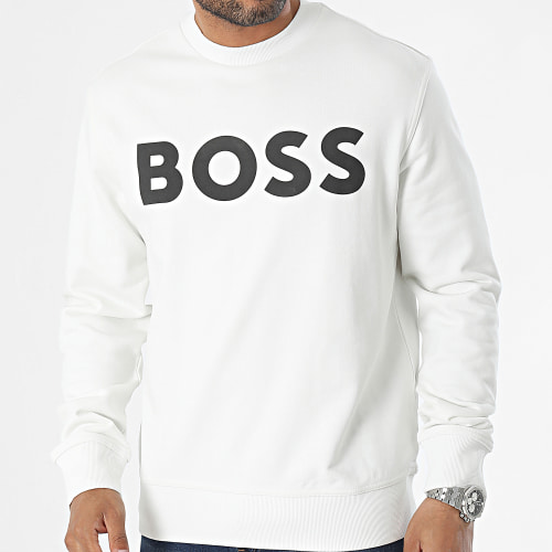 Sweat Crewneck 50487133 Blanc