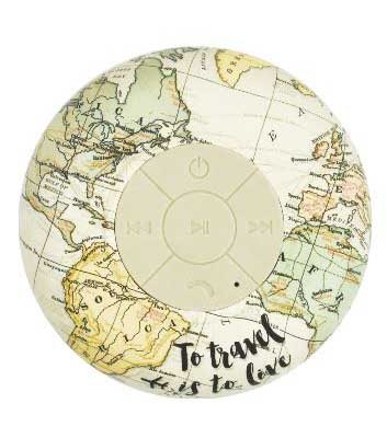 Map Shower Speaker
