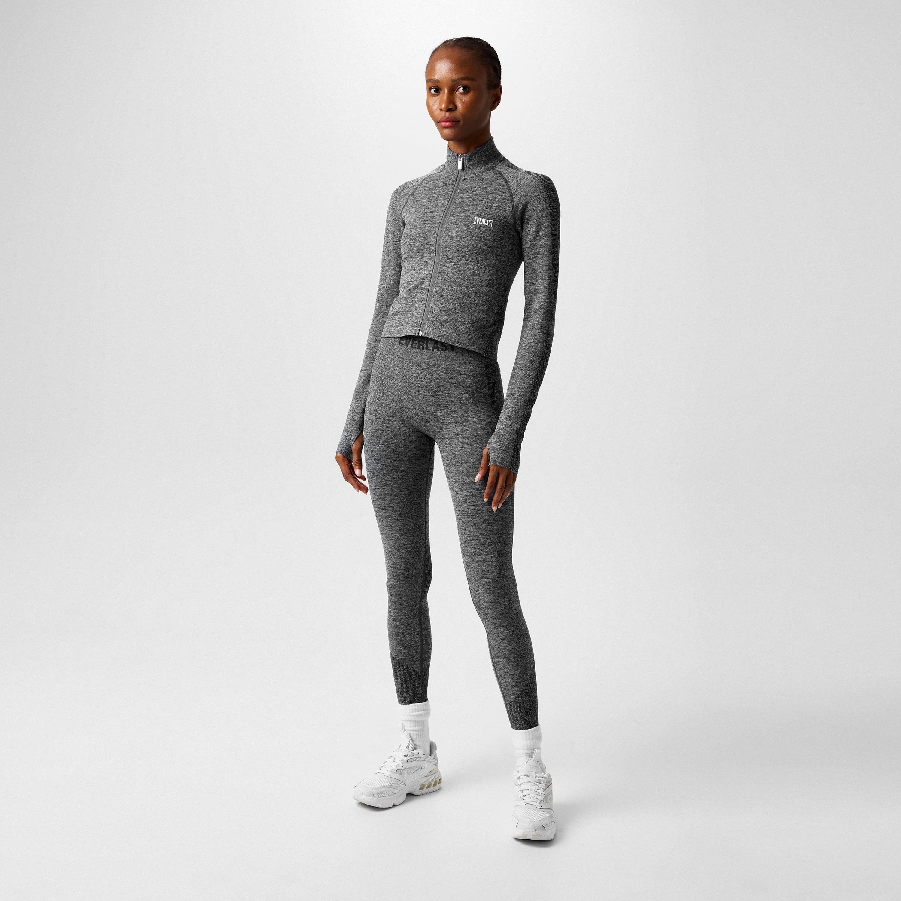 Everlast Seamless Zip Top Womens